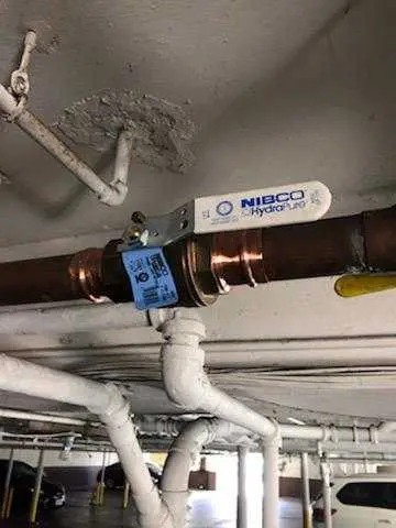 Copper pipe repair and valve work for Water Line Repair in Oceanside